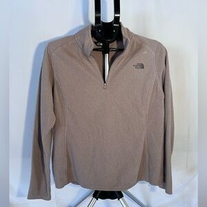 The Noth Face Light Purple/Grey Pullover Sweater, Size Large